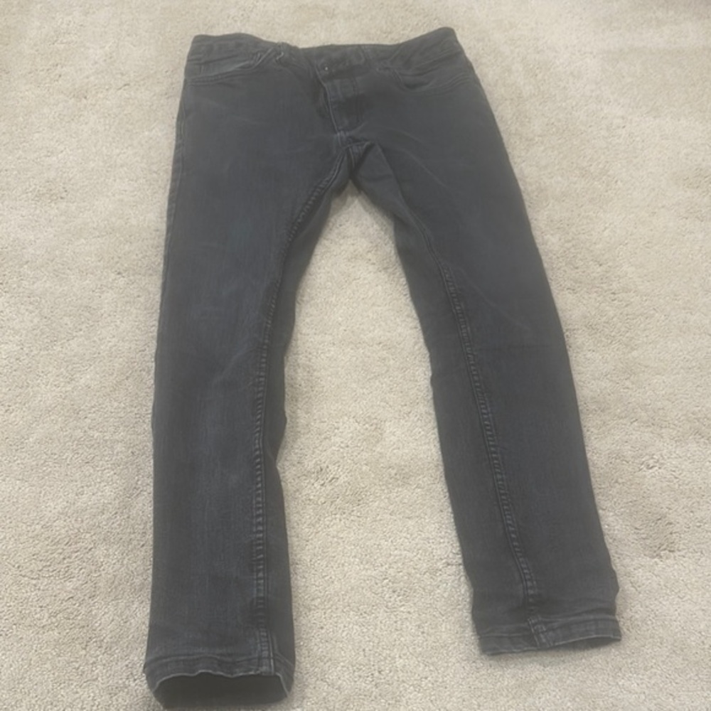Stylish Grey Denim Jeans